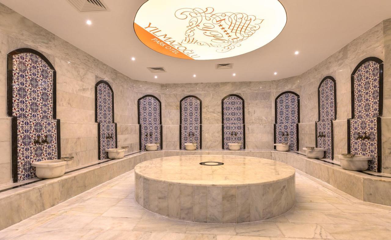 Yilmazoglu Park Hotel Gaziantep Ngoại thất bức ảnh