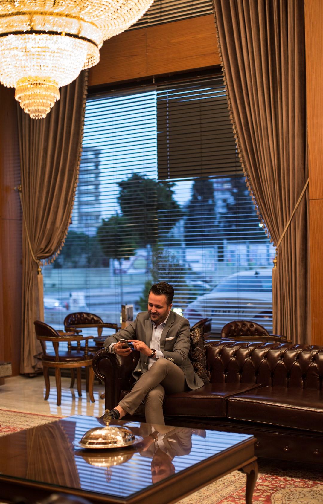 Yilmazoglu Park Hotel Gaziantep Ngoại thất bức ảnh