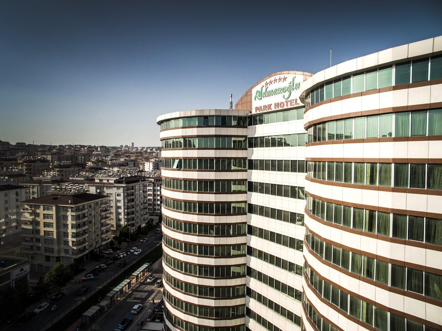 Yilmazoglu Park Hotel Gaziantep Ngoại thất bức ảnh