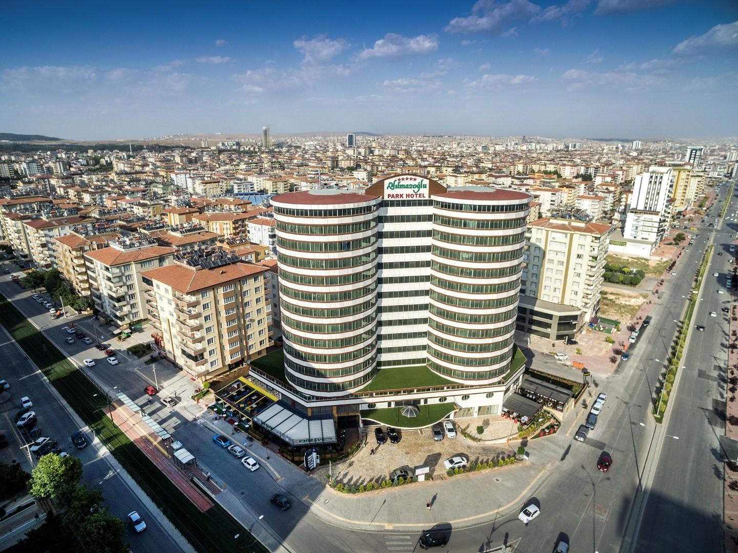 Yilmazoglu Park Hotel Gaziantep Ngoại thất bức ảnh