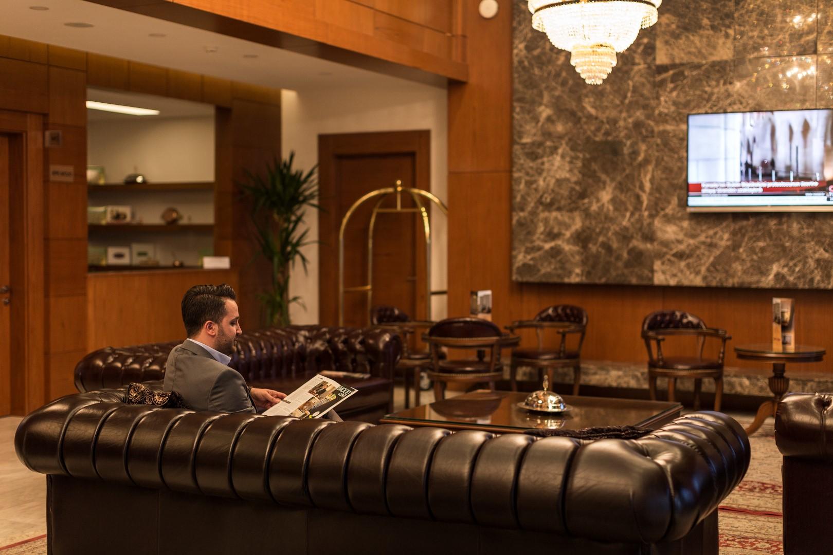 Yilmazoglu Park Hotel Gaziantep Ngoại thất bức ảnh