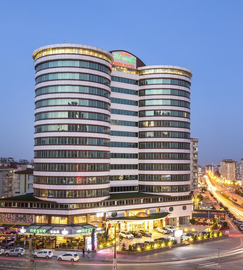Yilmazoglu Park Hotel Gaziantep Ngoại thất bức ảnh